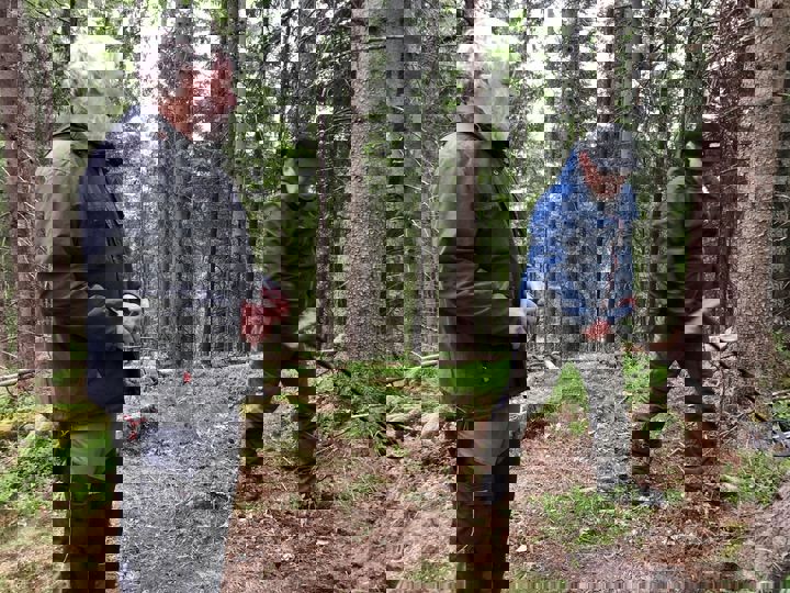 Tur til Linderudseter