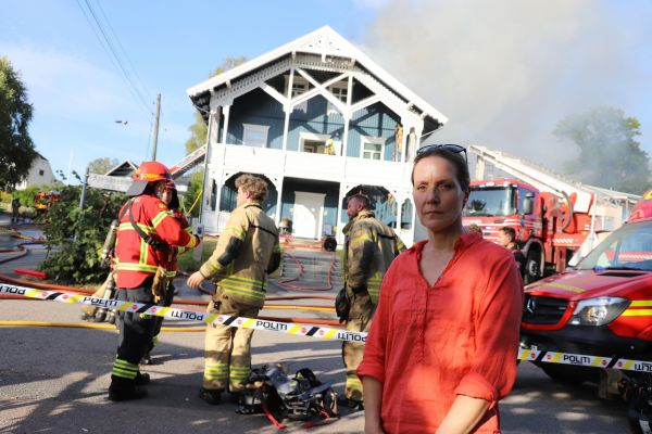 Brann i verneverdig trevilla 