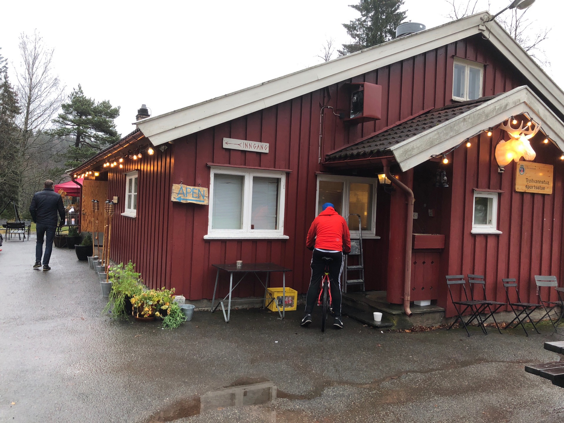 Fullmånemøte på Trollvann